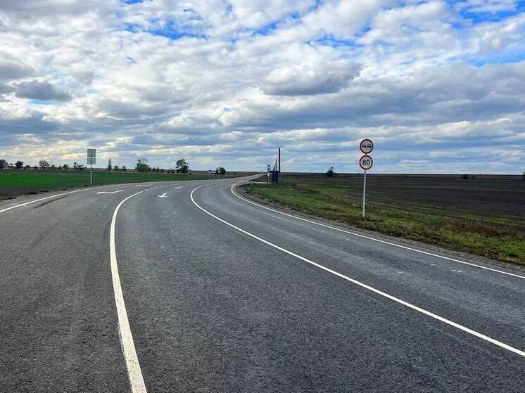 В Херсонской области отремонтировали очередную трассу