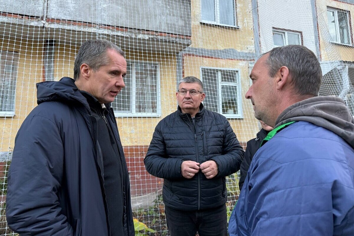 Губернатор оценил темпы восстановления жилья в Шебекино