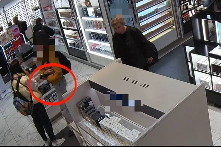 Любительницу краденых духов из Пулково задержали