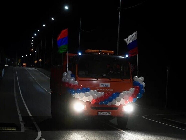 Артур Парфенчиков опубликовал видео с открытия президентом новой дороги в Карелии