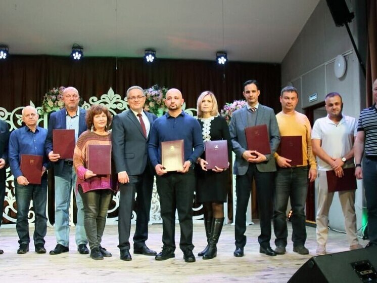 В Калуге поздравили поставщиков продуктов питания