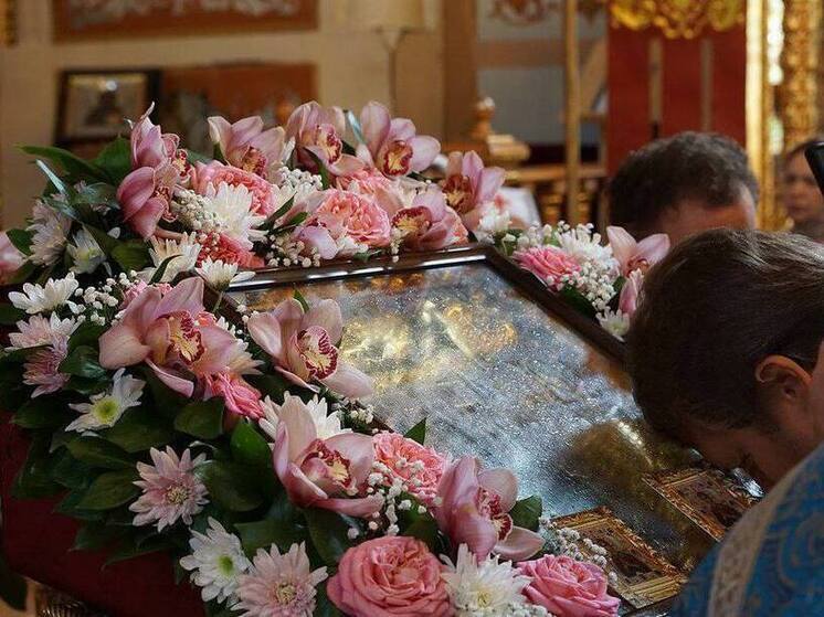 В Краснодаре жители смогут помолиться мироточивой иконе Божией Матери Бачуринской