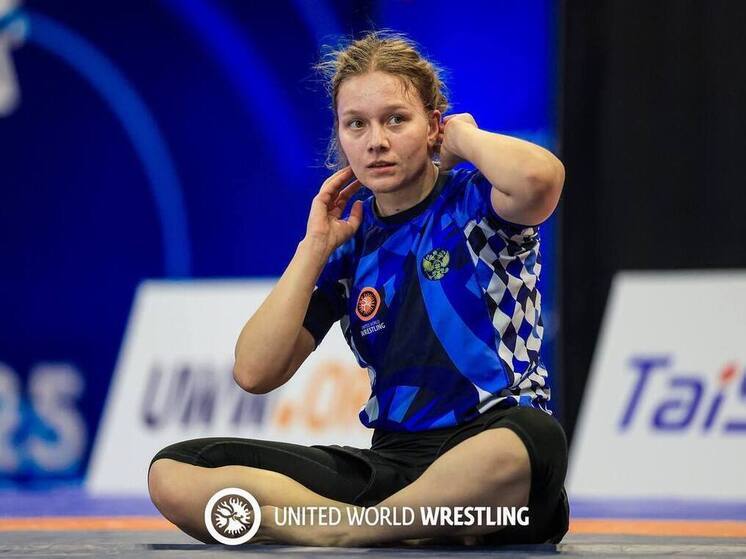 Забайкалка победила украинку и американку и получила бронзу на чемпионате мира