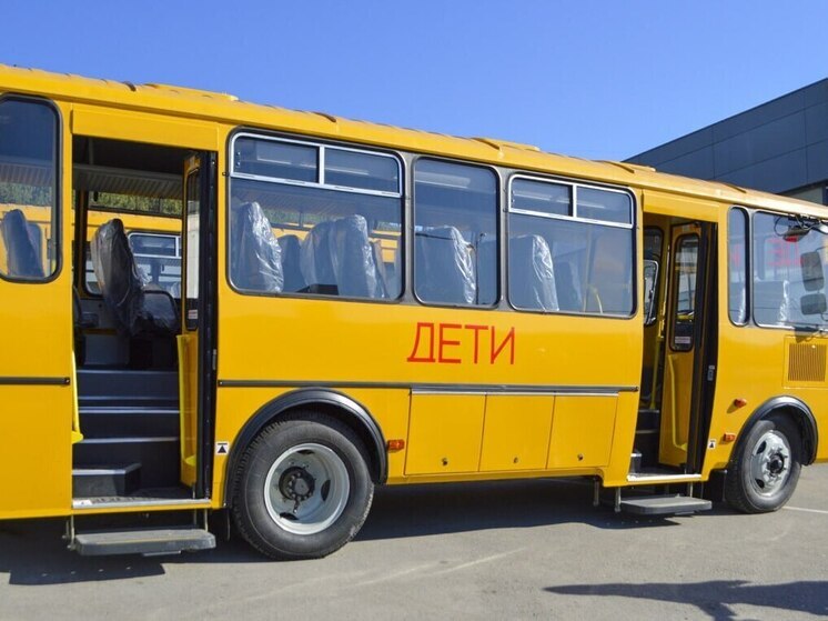 Школьный автопарк Крыма пополнился 40 новыми автобусами