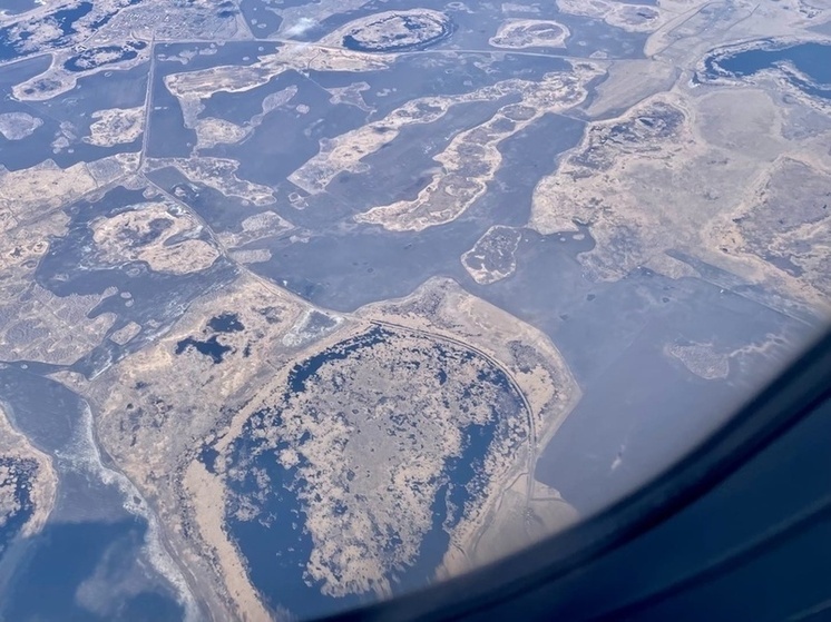Самолёт Уфа — Омск уходил на второй круг из-за проблемы с шасси
