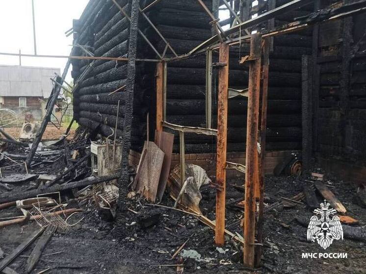 Из-за электросамоката в Тверской области сгорел дом