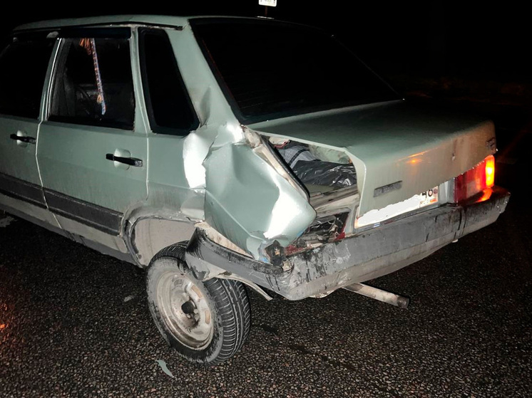 В Липецке столкновение автомобилей привело к госпитализации водителя