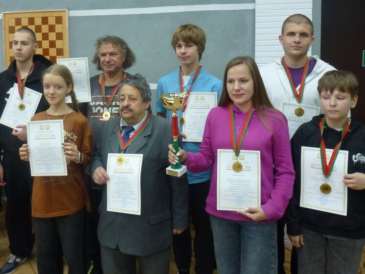 Брянские шахматисты выиграли международный матч в Гомеле