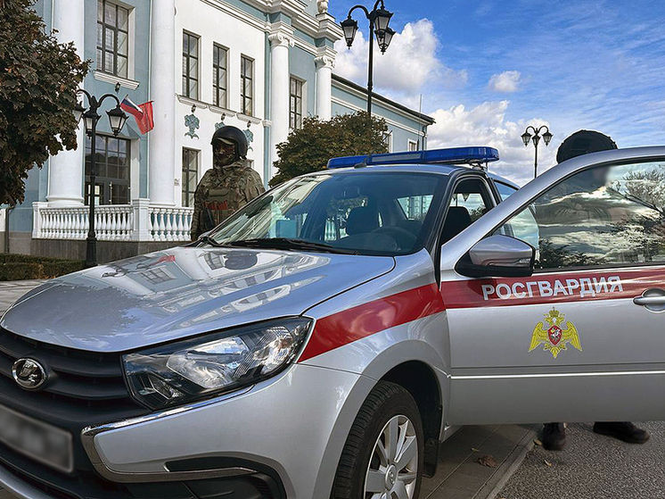 Росгвардия и полиция обеспечили безопасность культурных мероприятий в Запорожской области