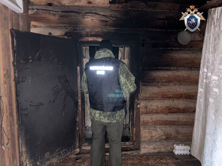 На пожаре в Мари-Туреке погибли два пожилых человека