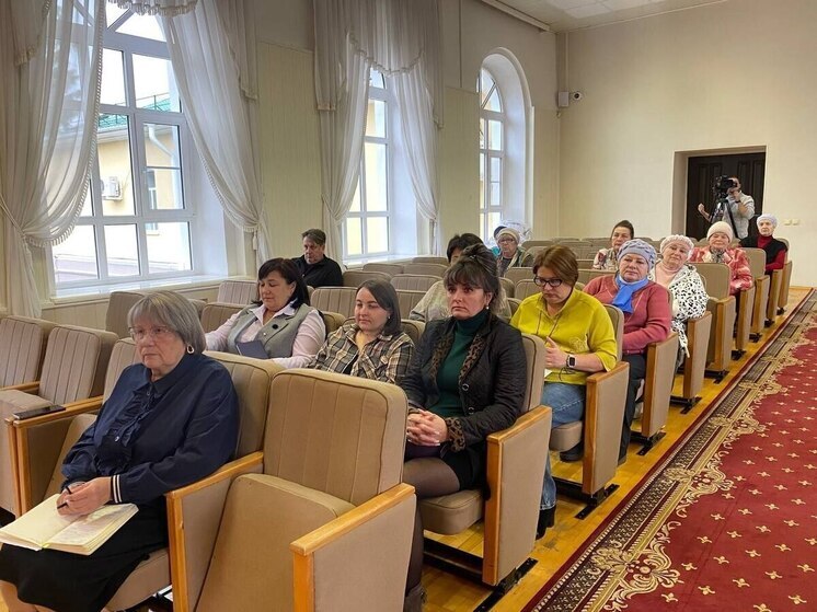 Совещание с председателями уличных комитетов состоялось в администрации Ливен Орловской области