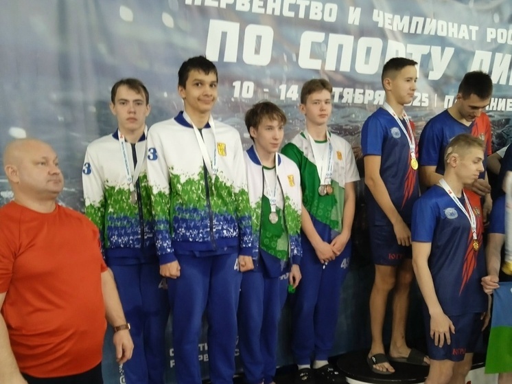 30 медалей привезли кировские пловцы с Чемпионата России