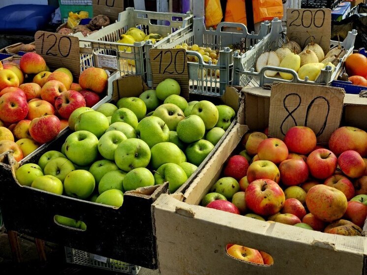 Цены на плодоовощную продукцию на Херсонщине находятся в среднерыночных значениях