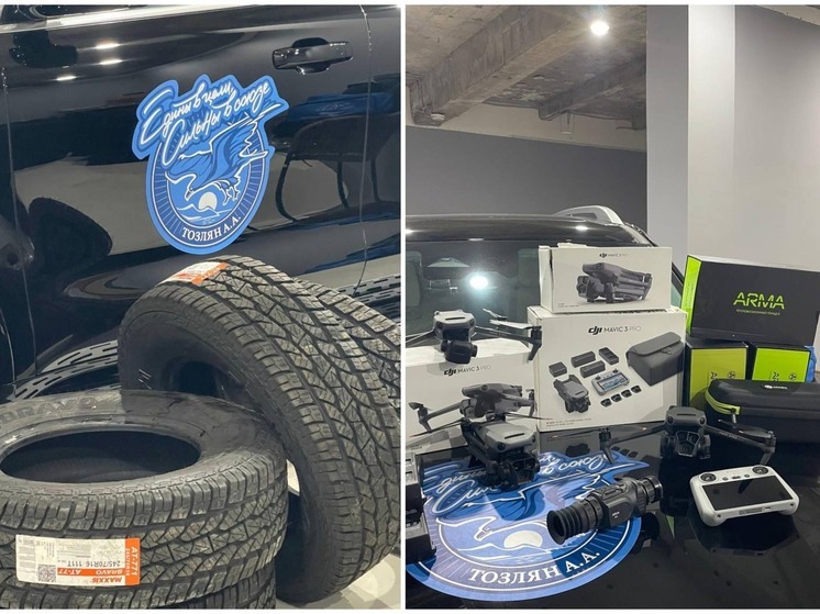 Арменак Тозлян отправил на передовую тепловизионные прицелы и дроны