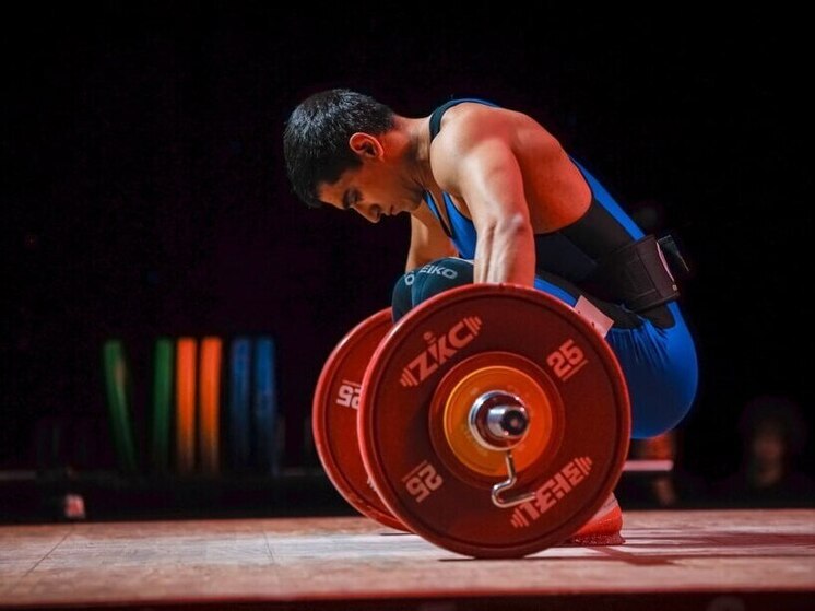 Спортсмен из Сургутского района стал чемпионом России по тяжелой атлетике