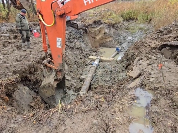 Малоярославец готовят к запуску воды