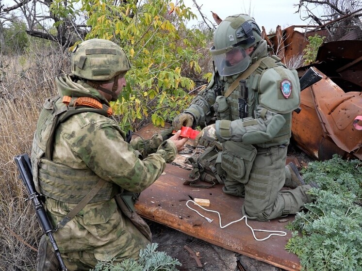 На Красноармейском (Покровском) направлении наши войска активно продвигаются вперед и занимают новые поселения