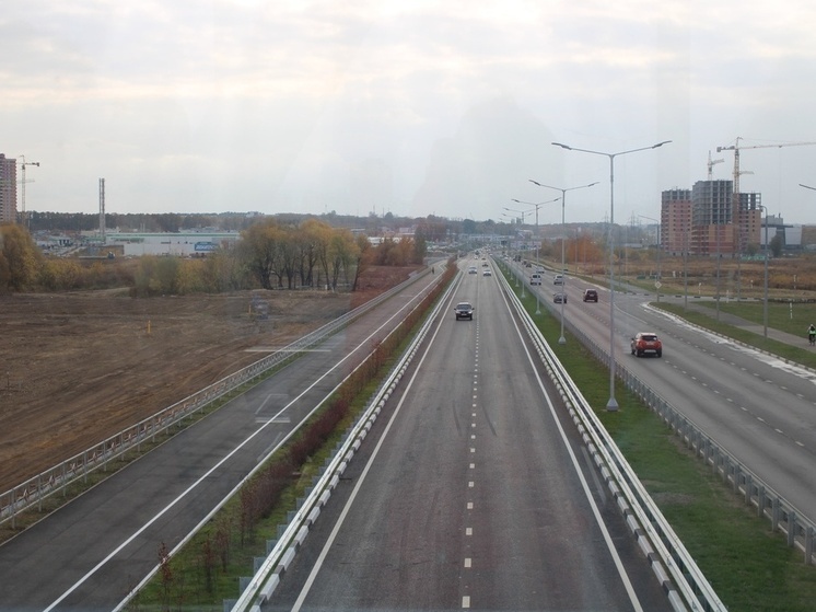 Ремонт на Калужском шоссе изменит схему движения в Туле с 20 октября