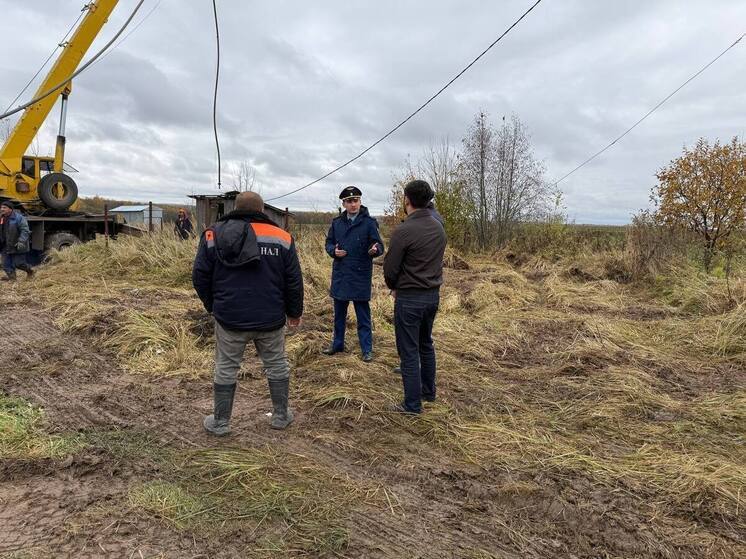 Прокуратура контролирует восстановление подачи воды в калужской деревне