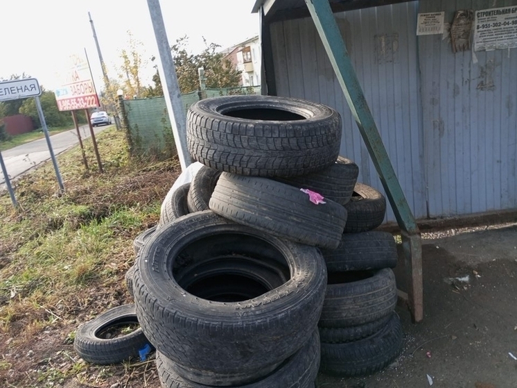 ООО «МСК-НТ»: авторезину нельзя нести на контейнерную площадку