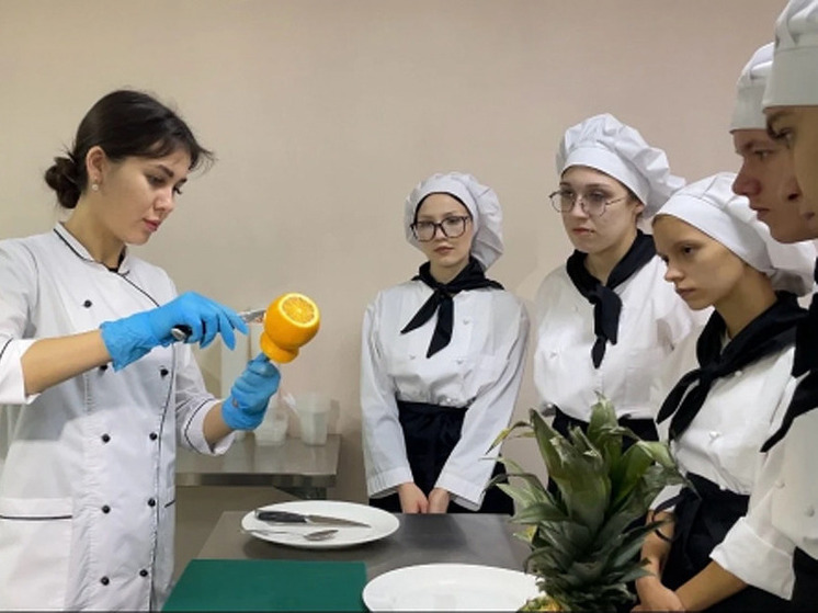 В Пензенском колледже современных технологий прошел кулинарный квест для первокурсников