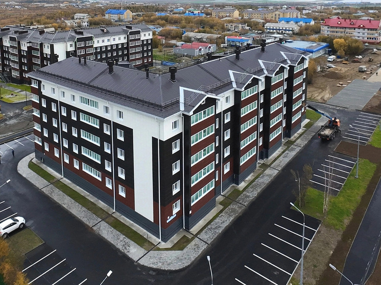 В ЯНАО построили более 2500 квартир, что превысило план на 13 %