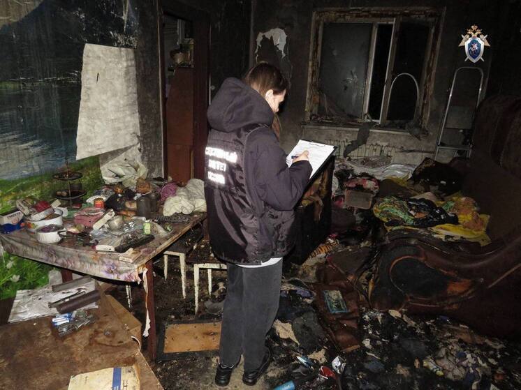 70-летний нижегородец поджег жену на глазах у внука