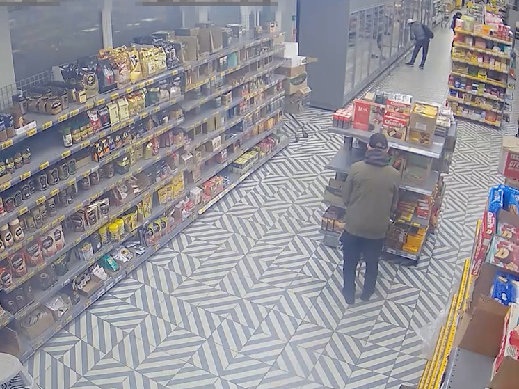 Серийного сырно-колбасного вора поймали в Мурманске