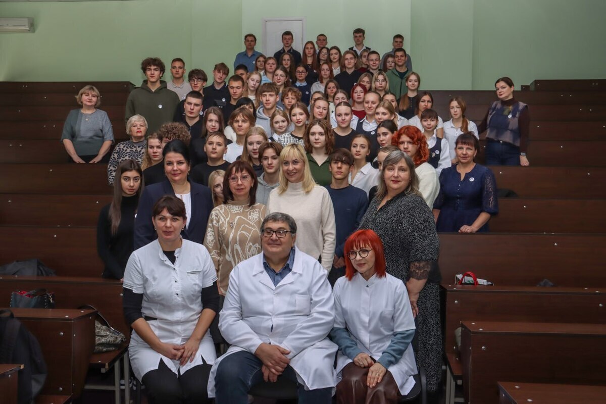 Луганский университет запустил программу подготовки школьников к поступлению в медвузы