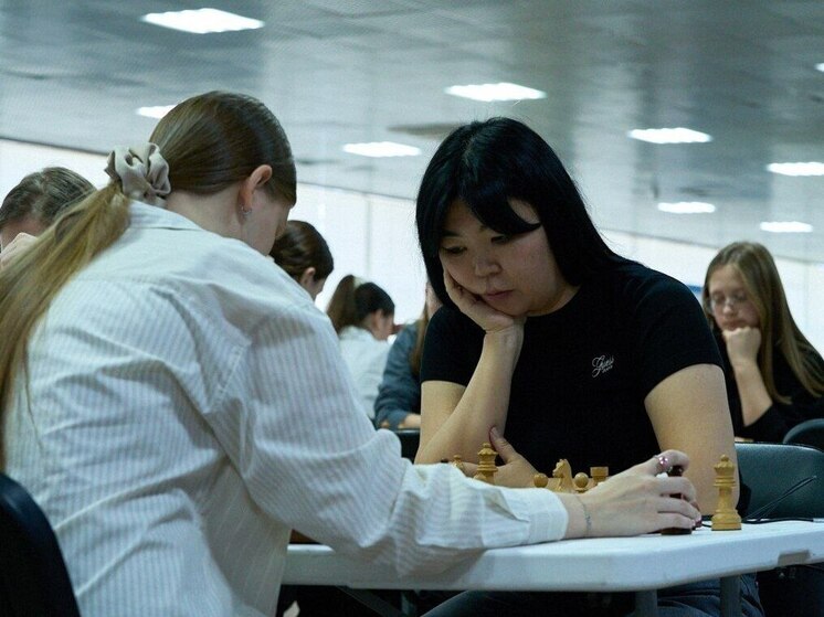 Шахматистка Калмыкии стала бронзовым призером чемпионата России