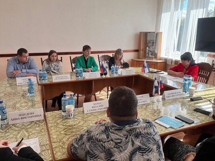 Замгубернатора Херсонщины провела выездной приём жителей Каховского округа