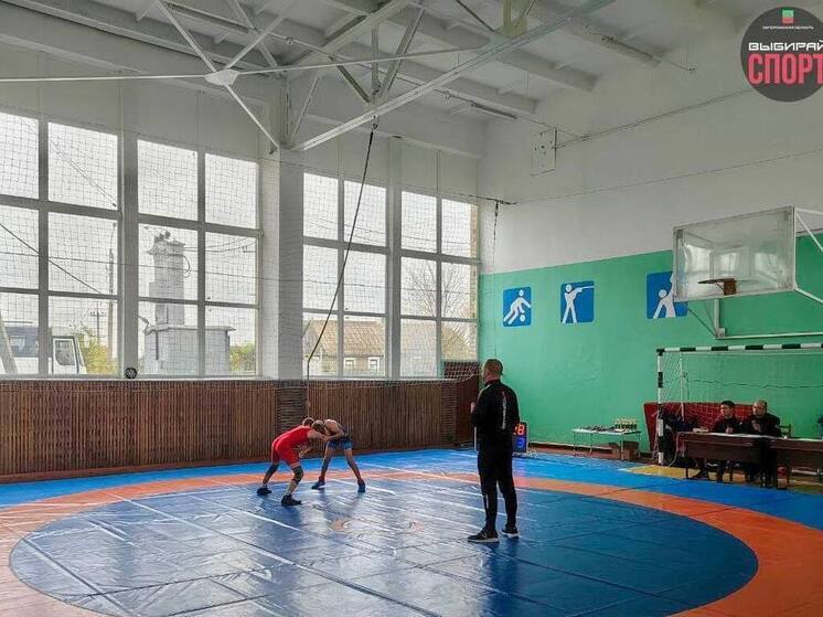 Запорожские борцы Черниговки почтили память Героев СВО