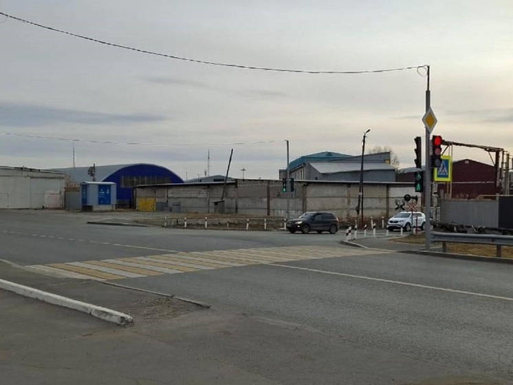 Схему движения изменили на перекрестке Омская – Омский в Кургане