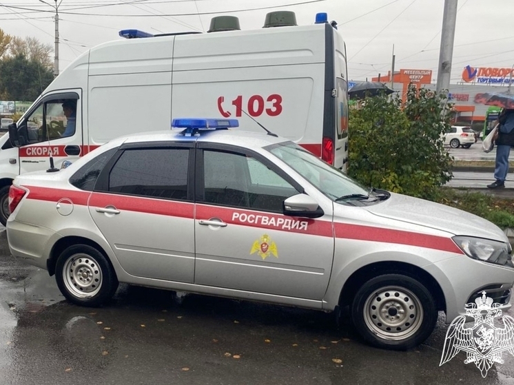Машины скорой помощи в Курской области находятся под охраной Росгвардии