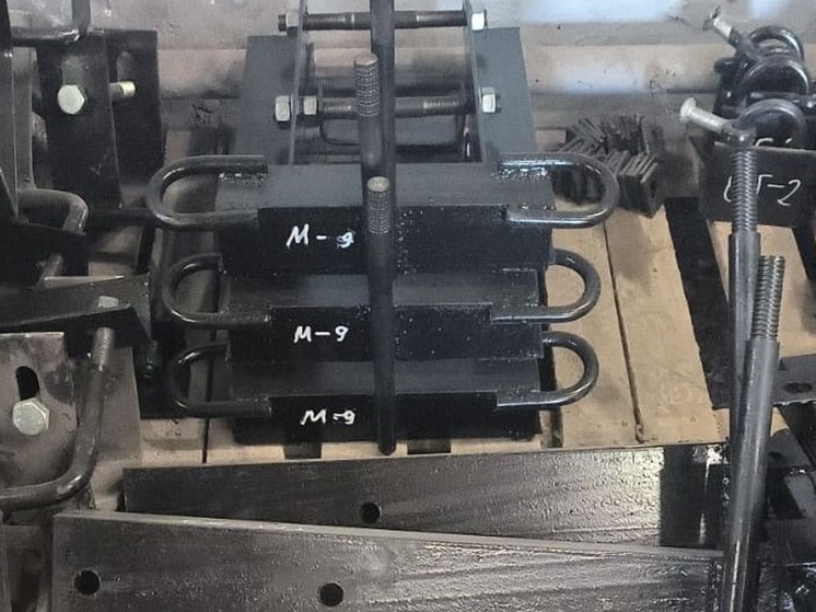 Смоленские энергетики «Россети Центр» изготовили свыше 3,6 тысячи металлоконструкций