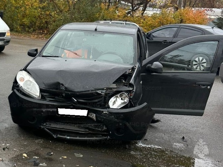 Женщины не поделили дорогу на окраине Калуги