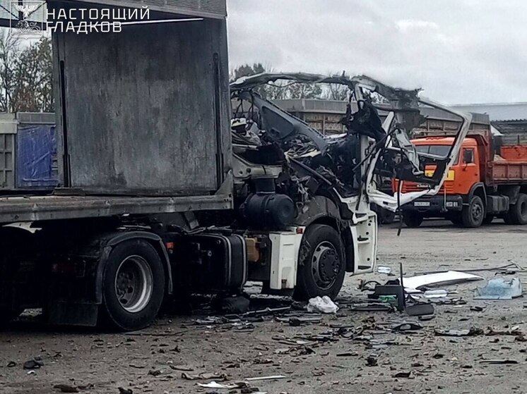В Шебекино сотрудник предприятия пострадал при атаке дронов