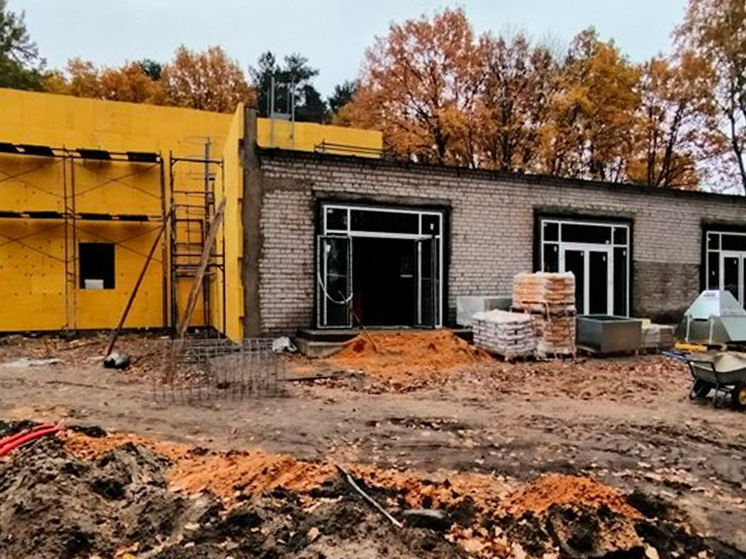 Молодежный экокампус в Липецкой области обретает форму