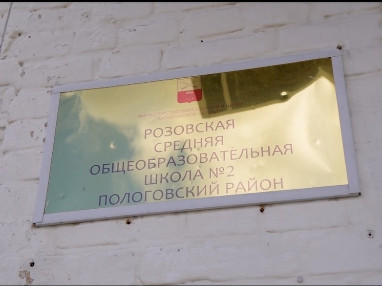 В Розовке прошла патриотическая игра для запорожских школьников