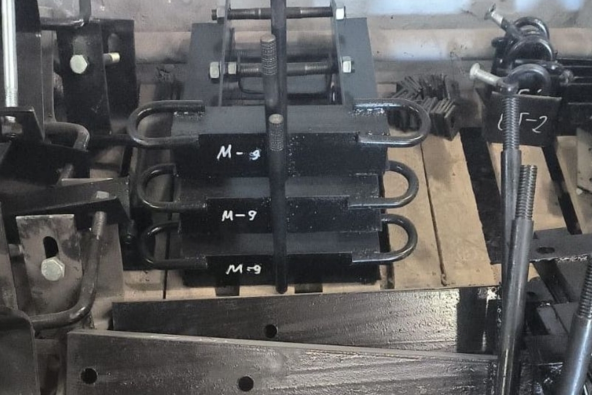 Смоленские энергетики «Россети Центр» изготовили свыше 3,6 тысячи металлоконструкций