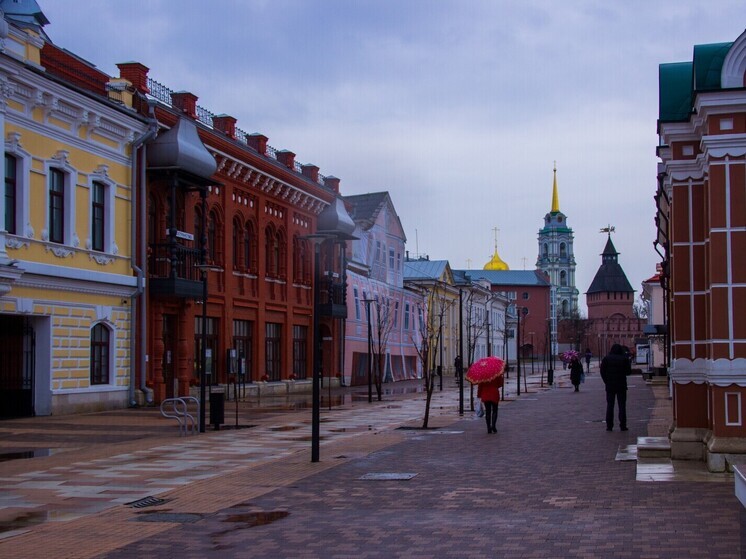 В Тульской области 17 октября прогнозируют дождь с ветром и +2