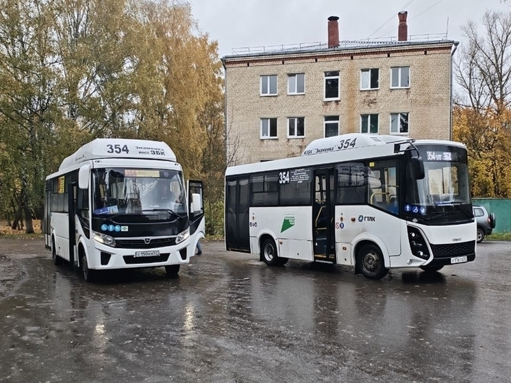 Новые автобусы СИМАЗ вышли на маршруты Орловской области