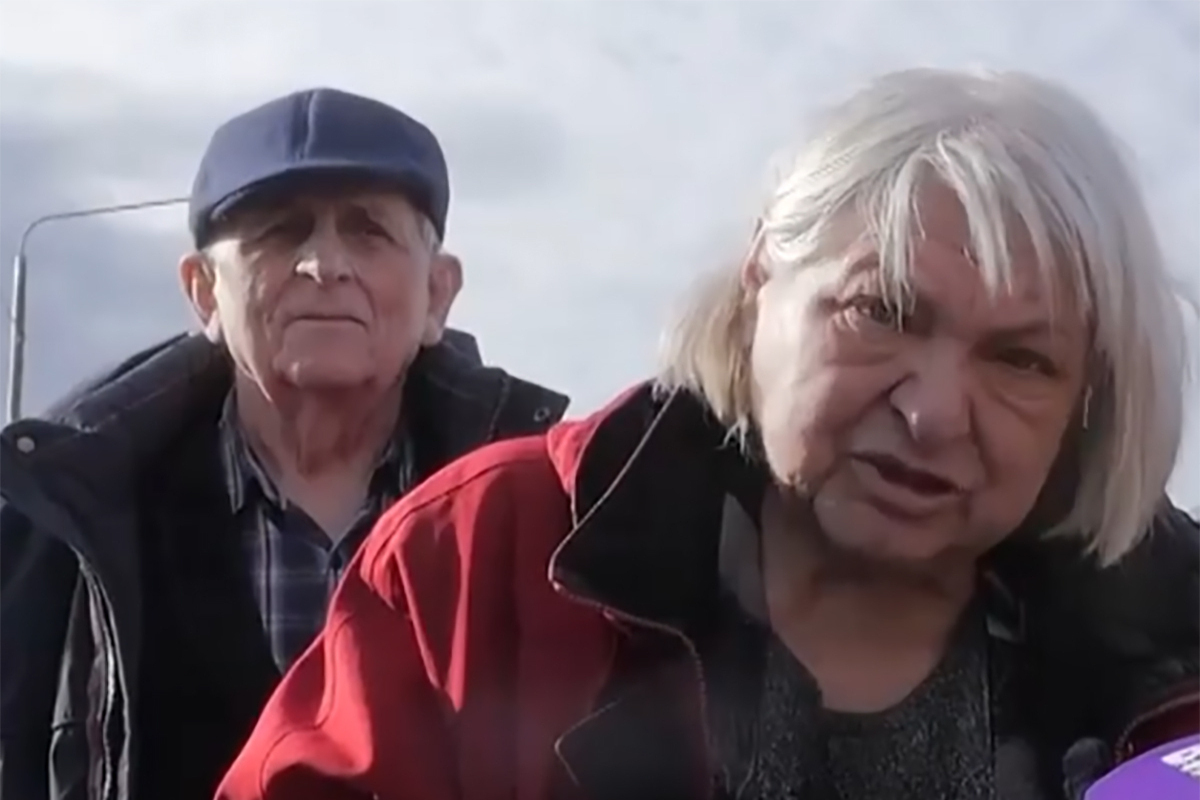 Появились новости о судьбе изгнанных из Латвии писателей Петре и Людмиле Межиньш