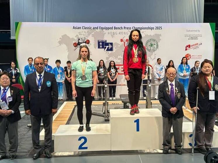 Пауэрлифтер из Чувашии выиграла чемпионат Азии