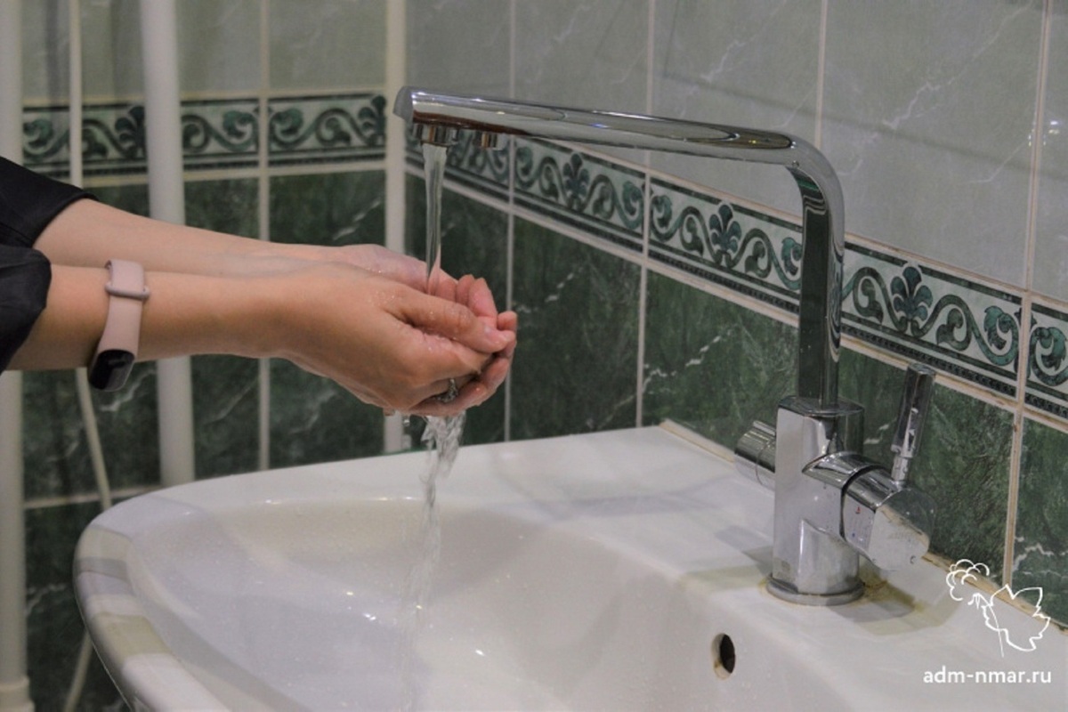 Interruzione dell'acqua a Naryan-Mar: due giorni di stop alla fornitura di acqua fredda e calda