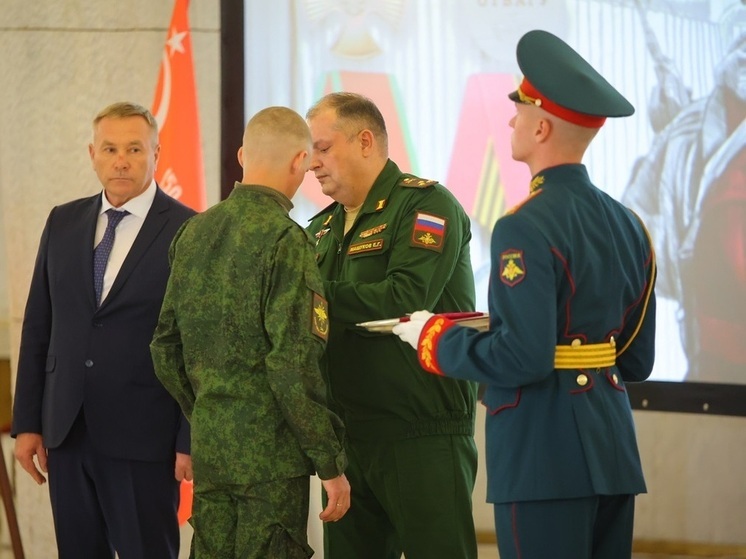 Семь ветеранов СВО получили государственные награды в Волгограде