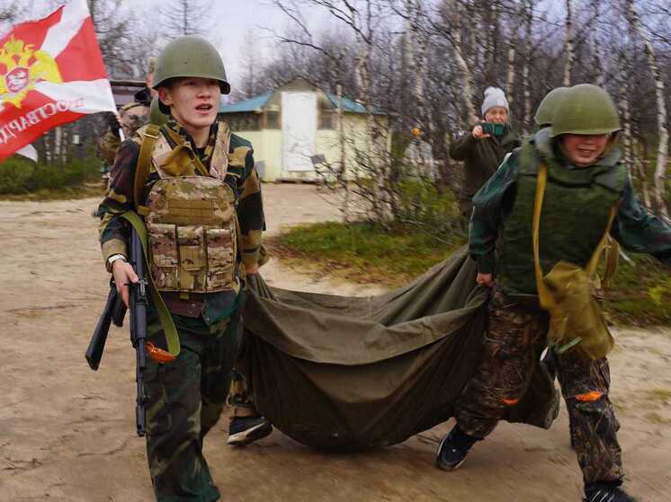 Игра «Юный защитник» состоялась в НАО