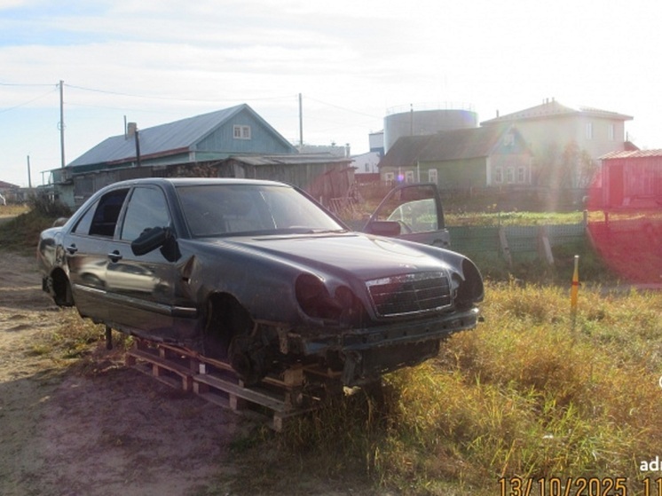 В НАО ищут хозяина автомобиля на оригинальной платформе