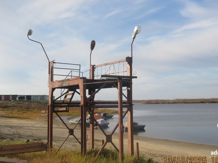 Железная вышка с фонарями заинтересовала власти Нарьян-Мара