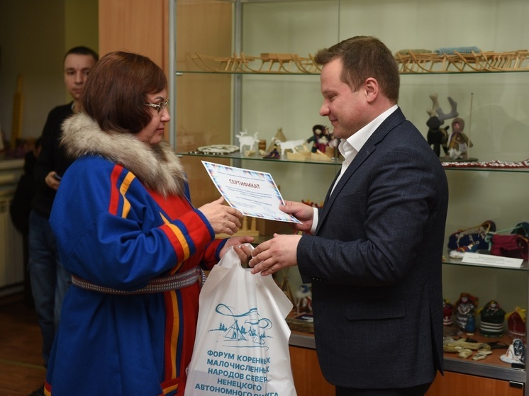 В ЭКЦ НАО прошла обучение вторая группа цикла мастер-классов